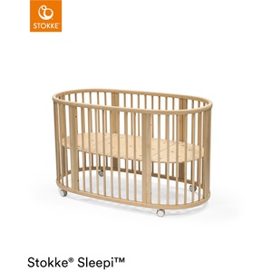 Lit SLEEPI V3 Stokke naturel