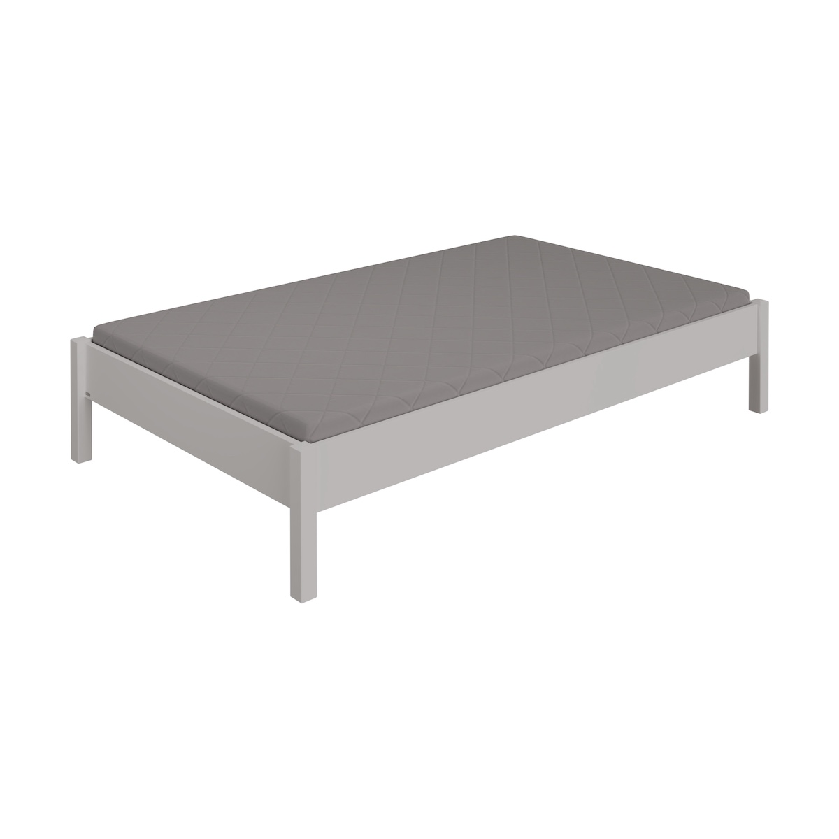 Lit studio 90x200cm TIAGO Paidi Gris Manhattan