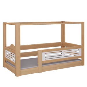 Lit Tatü baldaquin DELUXE de Breuyn naturel-blanchi