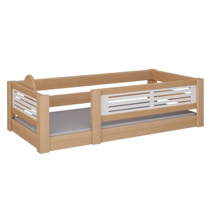 Lit Tatü bas DELUXE de Breuyn naturel-blanchi