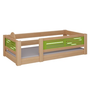 Lit Tatü bas DELUXE de Breuyn naturel-vert