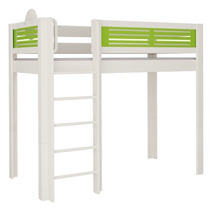 Lit Tatü mezzanine DELUXE de Breuyn blanchi-vert
