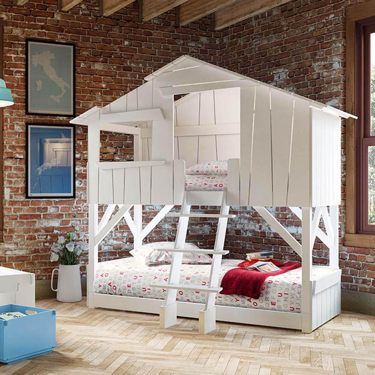 Lit Cabane Lit Enfant Chambre Enfant Abitare Kids