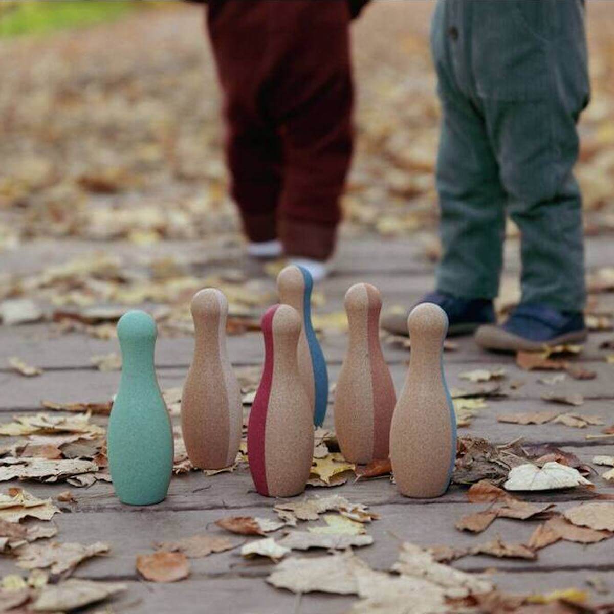 Little Skittles Bowling Set Korko