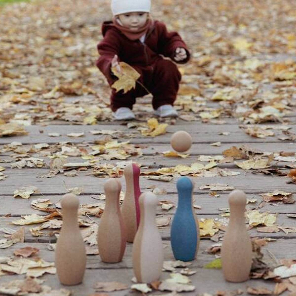 Little Skittles Bowling Set Korko
