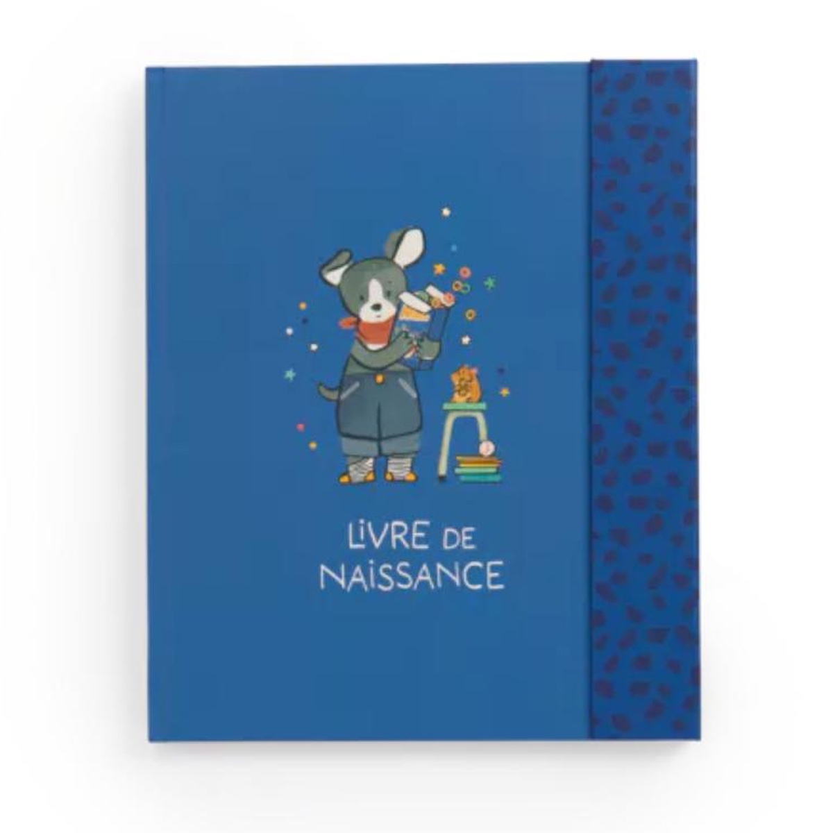 Livre de naissance Puce & Pilou (80 pages) Moulin Roty