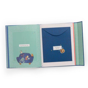 Livre de naissance Puce & Pilou (80 pages) Moulin Roty