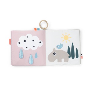 Livre en tissu TUMMY Done by Deer Deer friends Colour mix