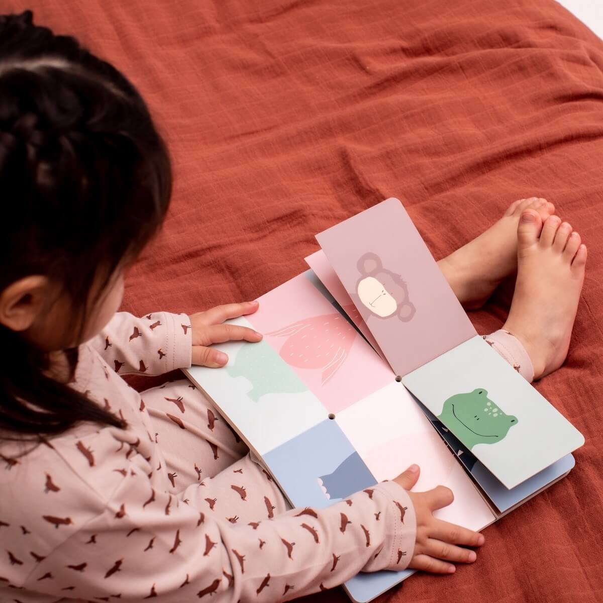 Livre FLIP-FLAP Trixie