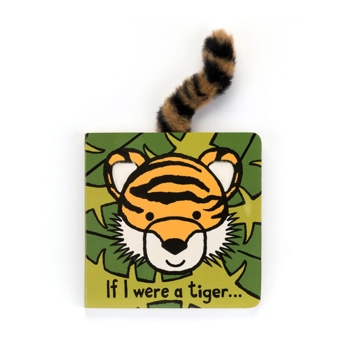 Livre If I Were A Tiger Board Book Jellycat
