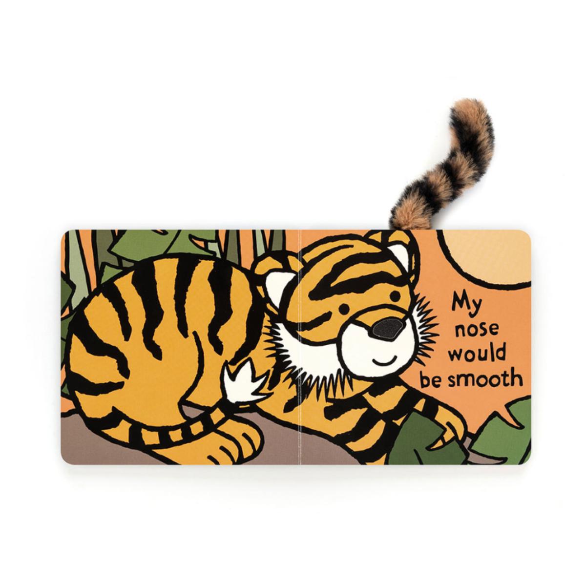Livre If I Were A Tiger Board Book Jellycat