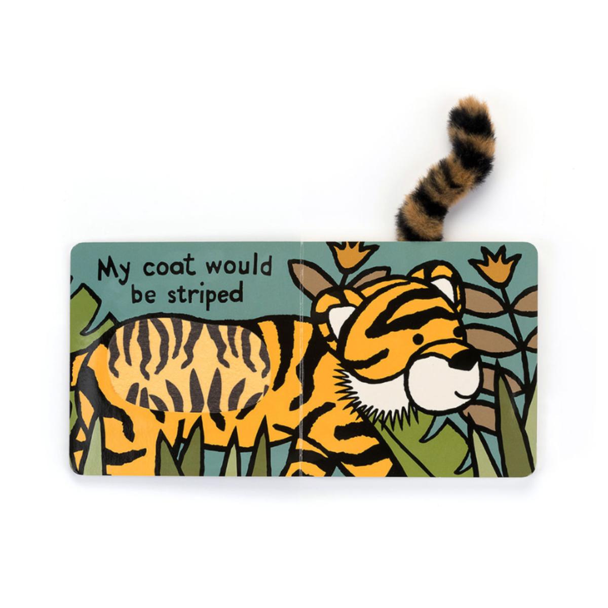 Livre If I Were A Tiger Board Book Jellycat
