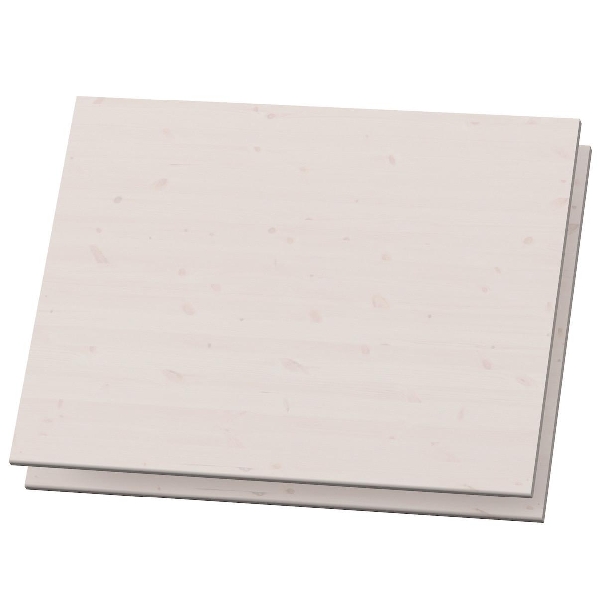 Lot 2 tablettes armoire 2 portes CLASSIC Flexa grey washed Abitare Kids