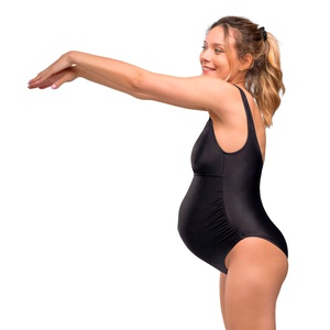Maillot de Bain de Maternite Original XL Carriwell Noir