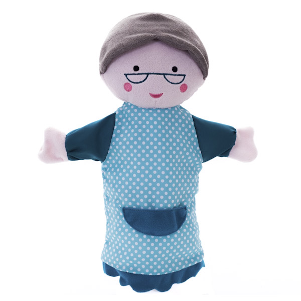 Marionnette grand-mère Eurekakids
