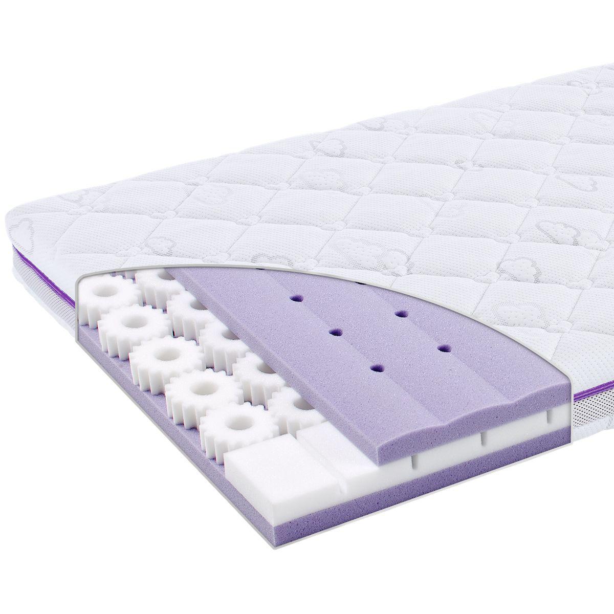 Matelas 60x120cm WATERFALL Traumeland