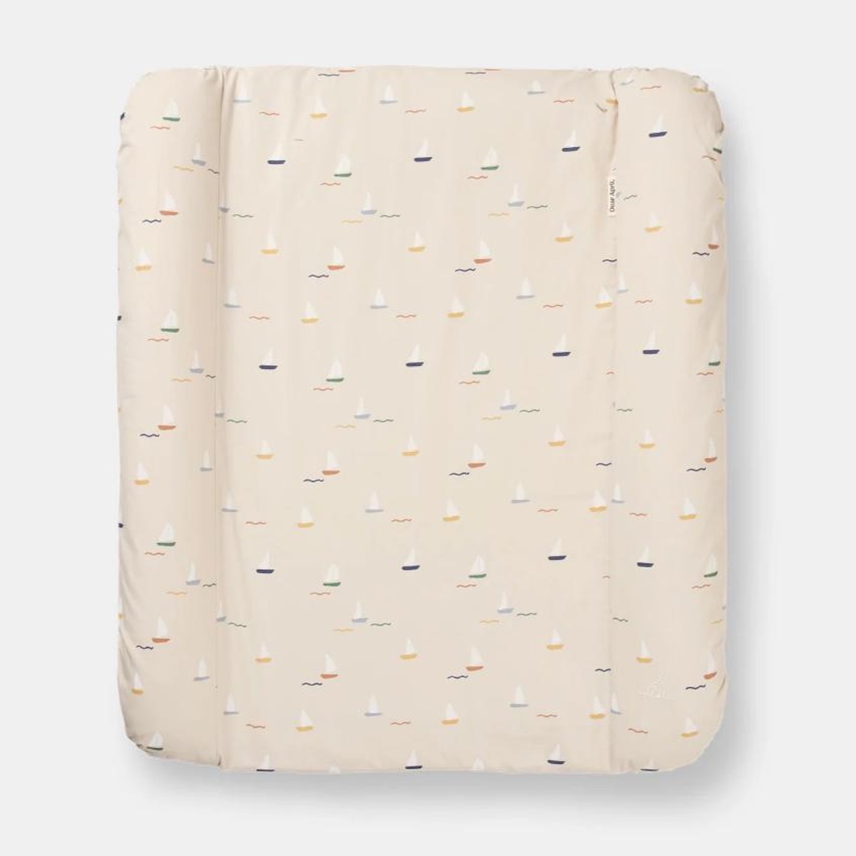 Matelas à langer 65x74cm DOVE Dear April Pond Boats