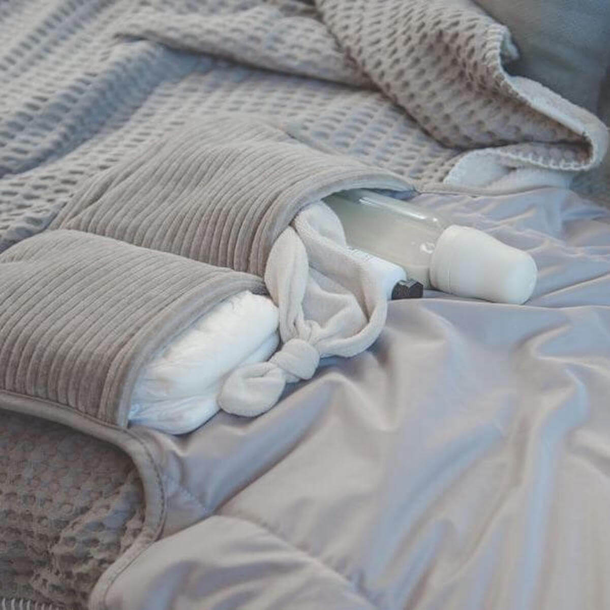 Matelas à langer pliant VIK Koeka clay