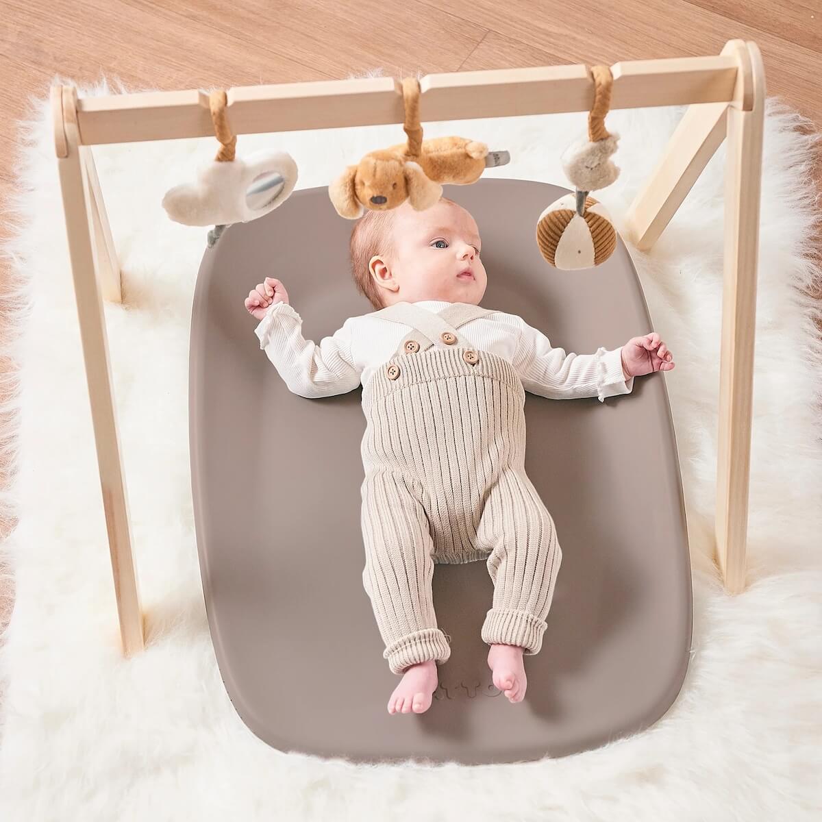 Matelas à langer SOFT Nattou taupe
