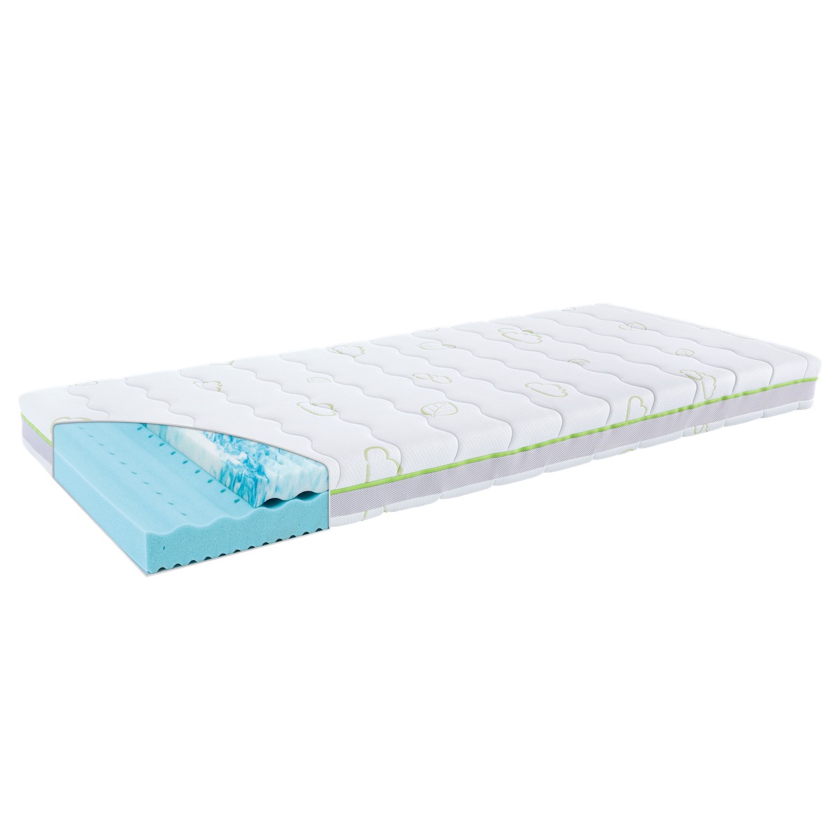 Matelas junior 120x200cm EXCELSIOR Traumeland