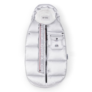 Mini chancelière Platinum hiver Arctic Silver Cybex silver