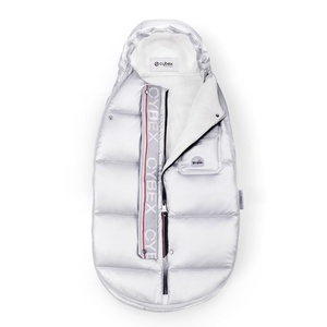 Mini chancelière Platinum hiver Arctic Silver Cybex silver