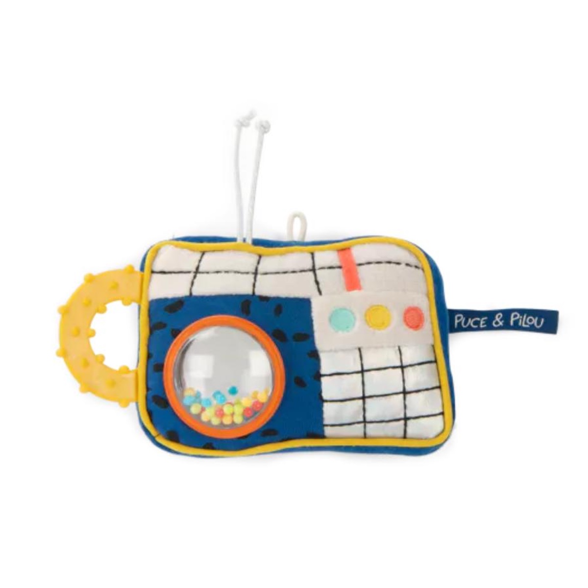 Mini radio d'activités Puce & Pilou Moulin Roty