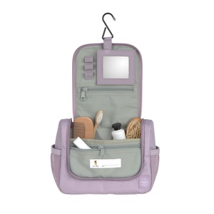 Mini Trousse de toilette Little Gang Laessig lilac