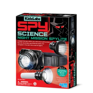 Mission nocturne Spy Science Spylite 4M
