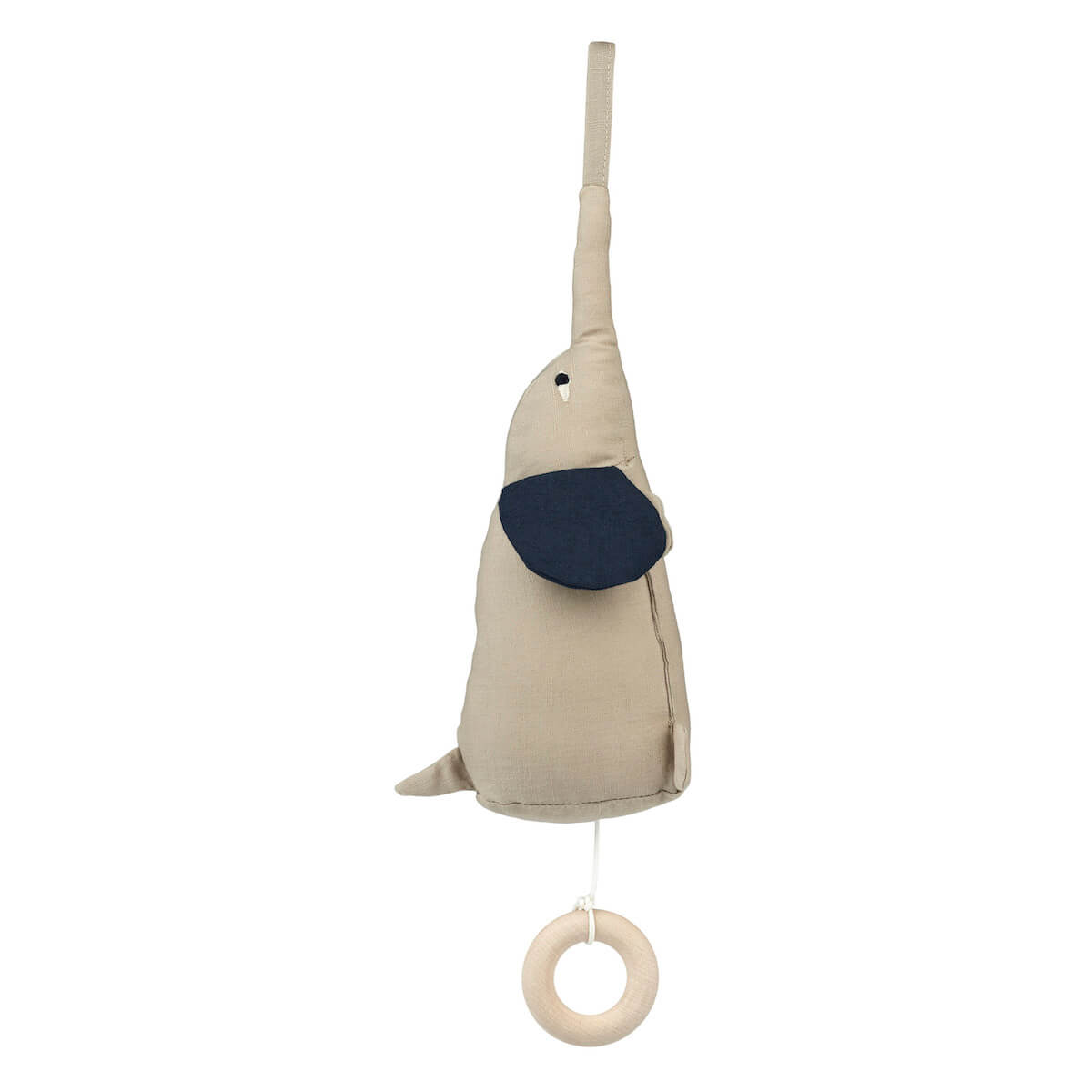 Mobile musical AILO Liewood Elephant