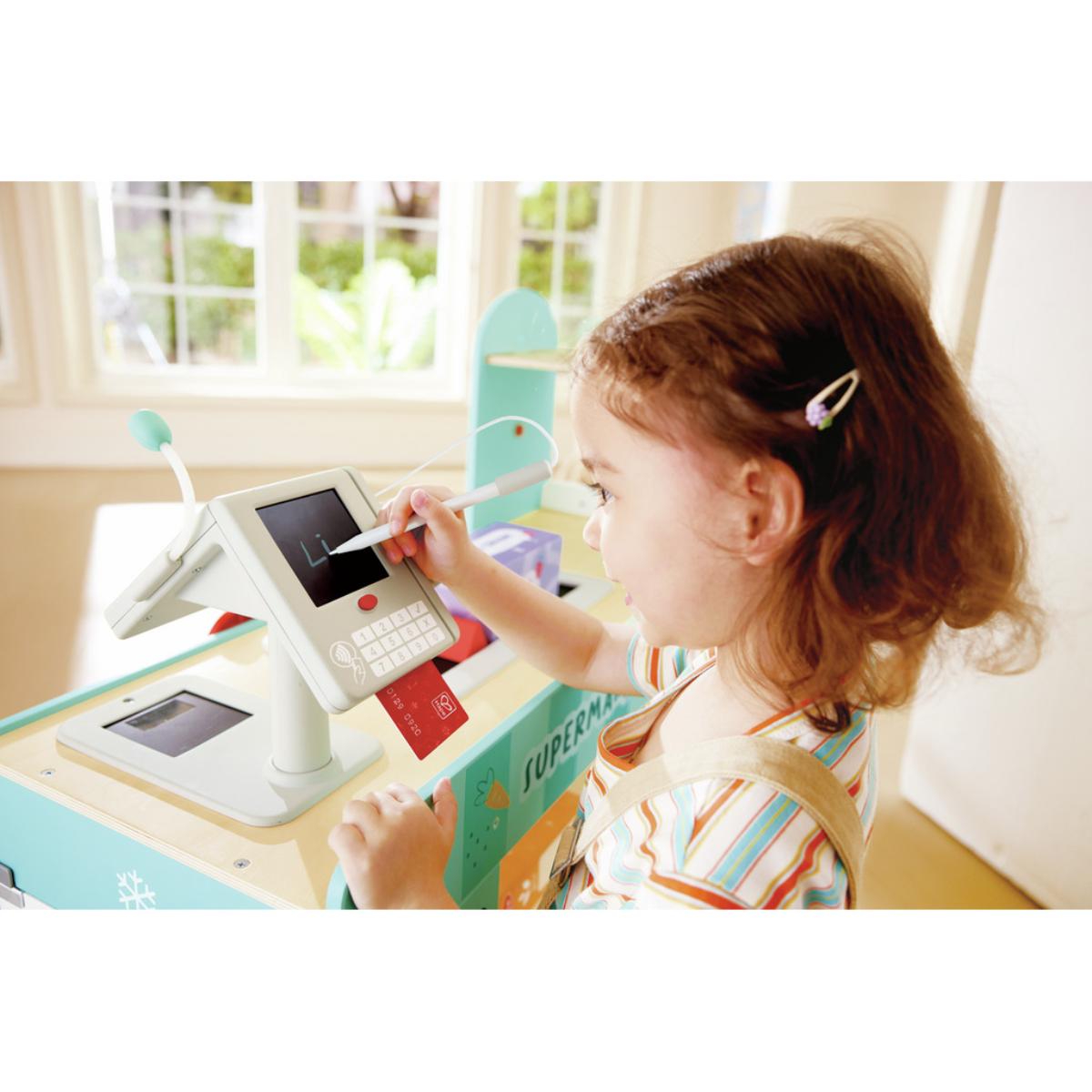 Mon premier étal de marché Hape