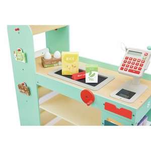 Mon premier étal de marché Hape