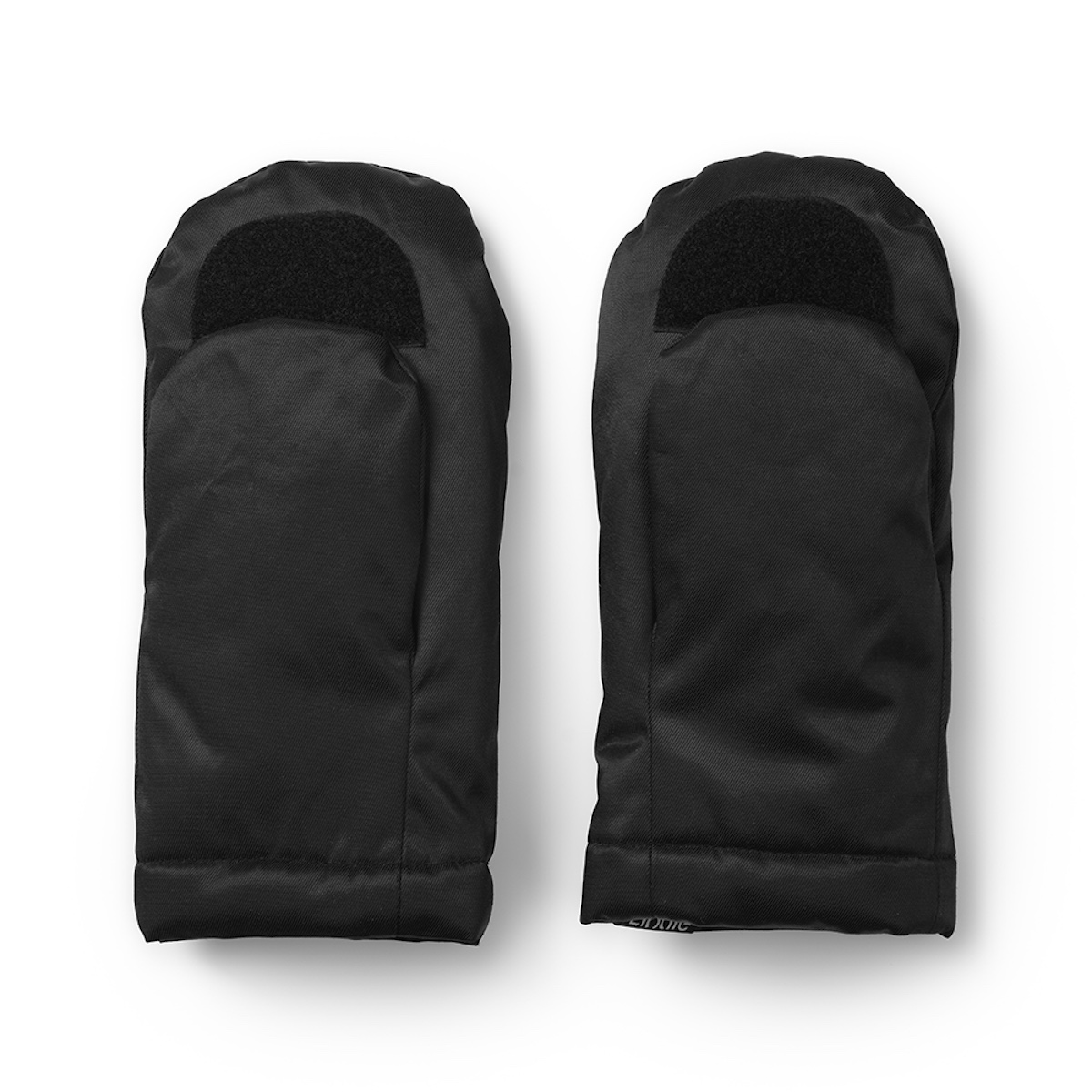 Moufles Poussette Elodie black edition