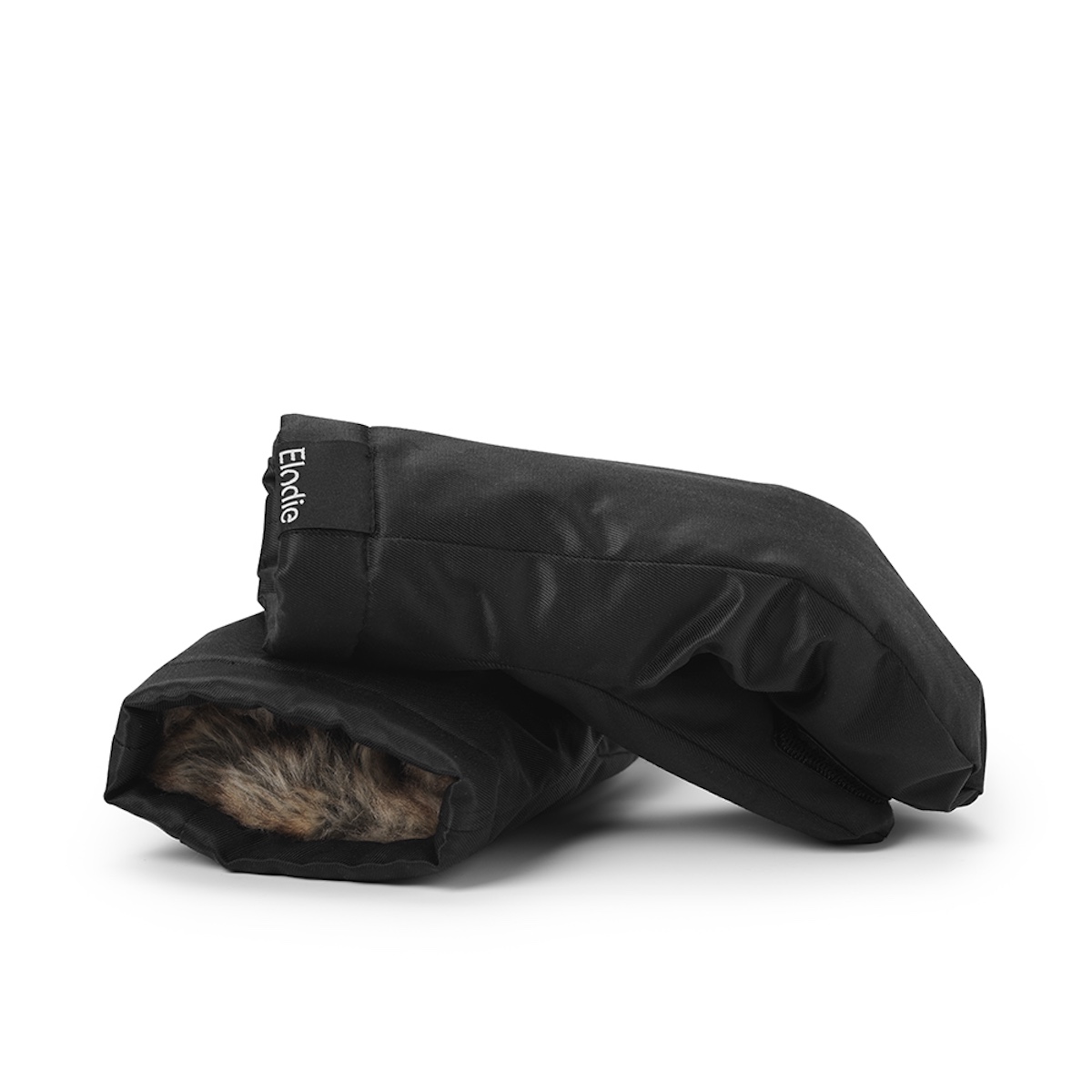 Moufles Poussette Elodie black edition