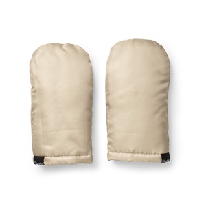 Moufles Poussette Elodie pure khaki