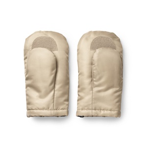 Moufles Poussette Elodie pure khaki
