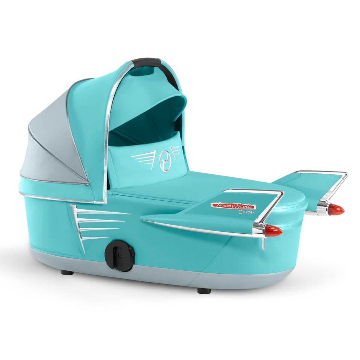 Nacelle de luxe MIOS Cybex Jeremy Scott light blue