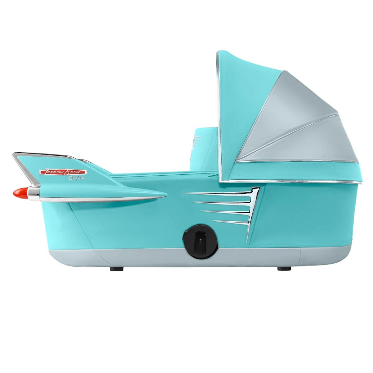 Nacelle de luxe MIOS Cybex Jeremy Scott light blue