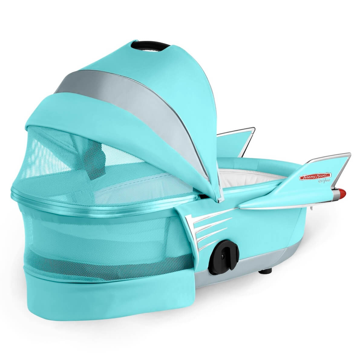 Nacelle de luxe MIOS Cybex Jeremy Scott light blue