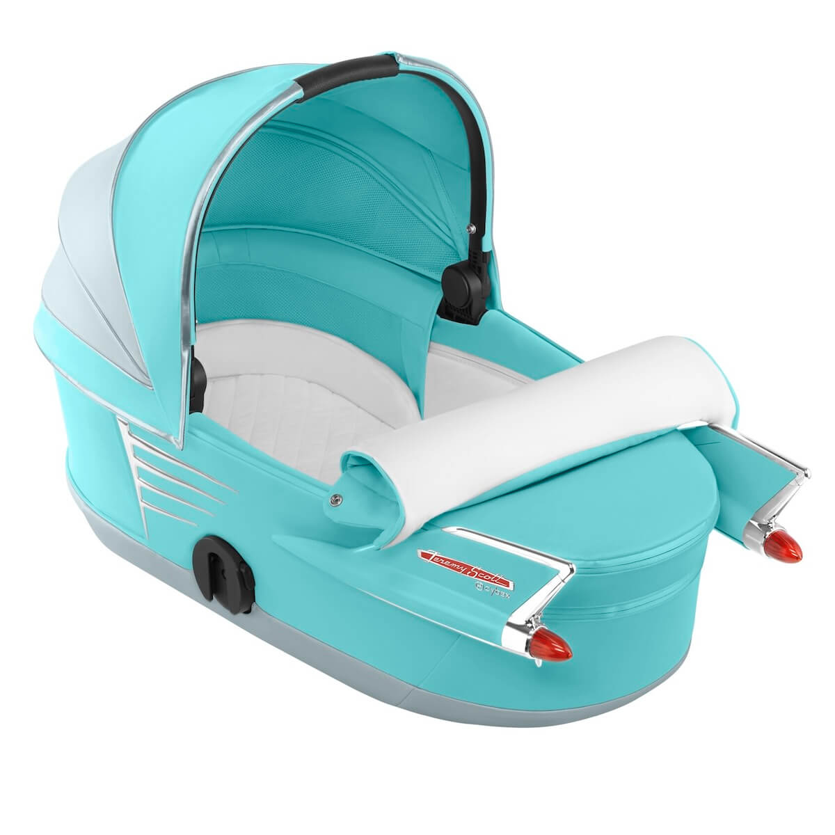 Nacelle de luxe MIOS Cybex Jeremy Scott light blue