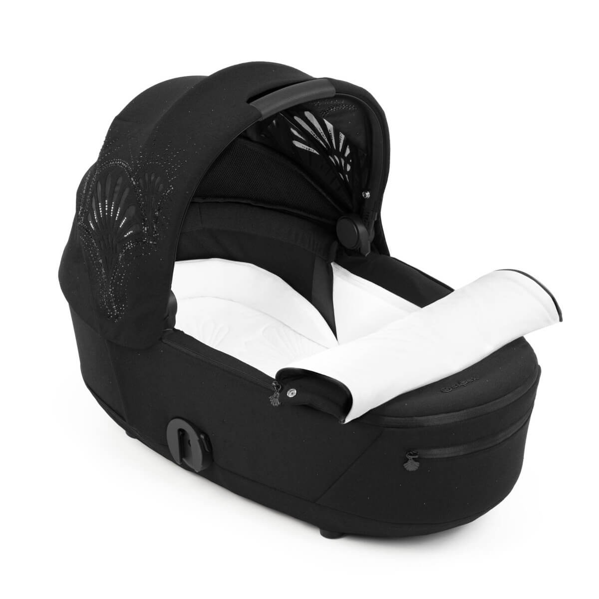 Nacelle de luxe MIOS Cybex La Parisienne black