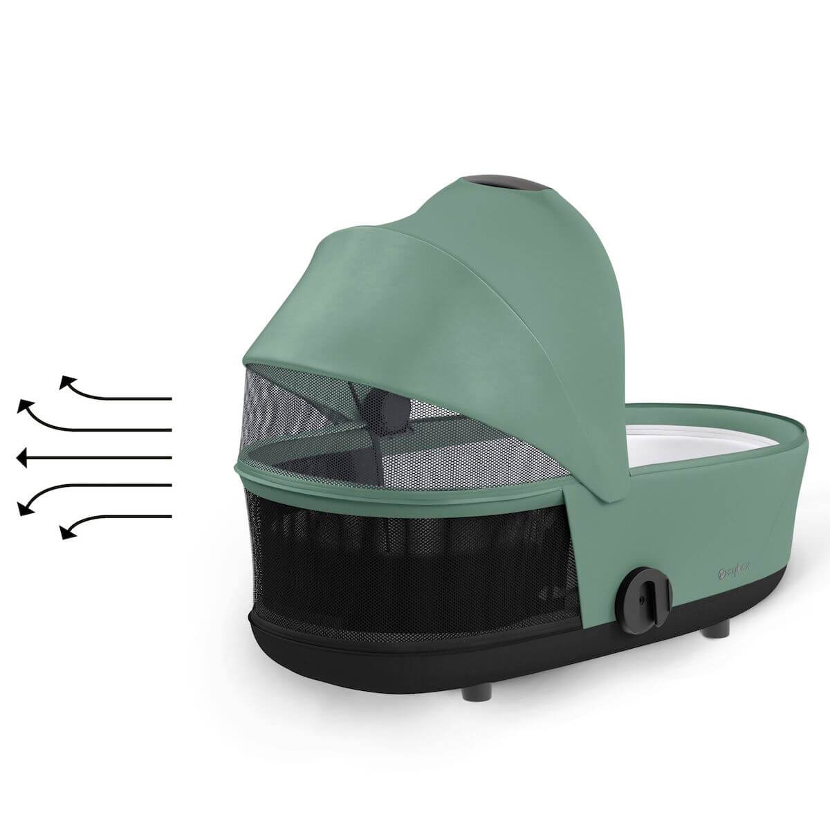 Nacelle de luxe MIOS Cybex Leaf Green