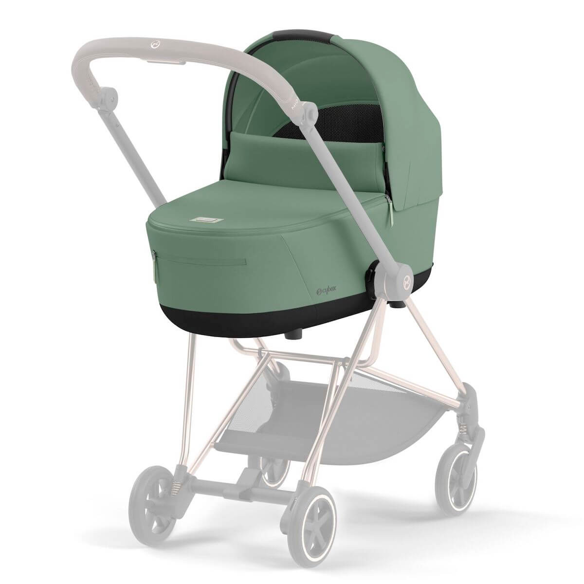 Nacelle de luxe MIOS Cybex Leaf Green