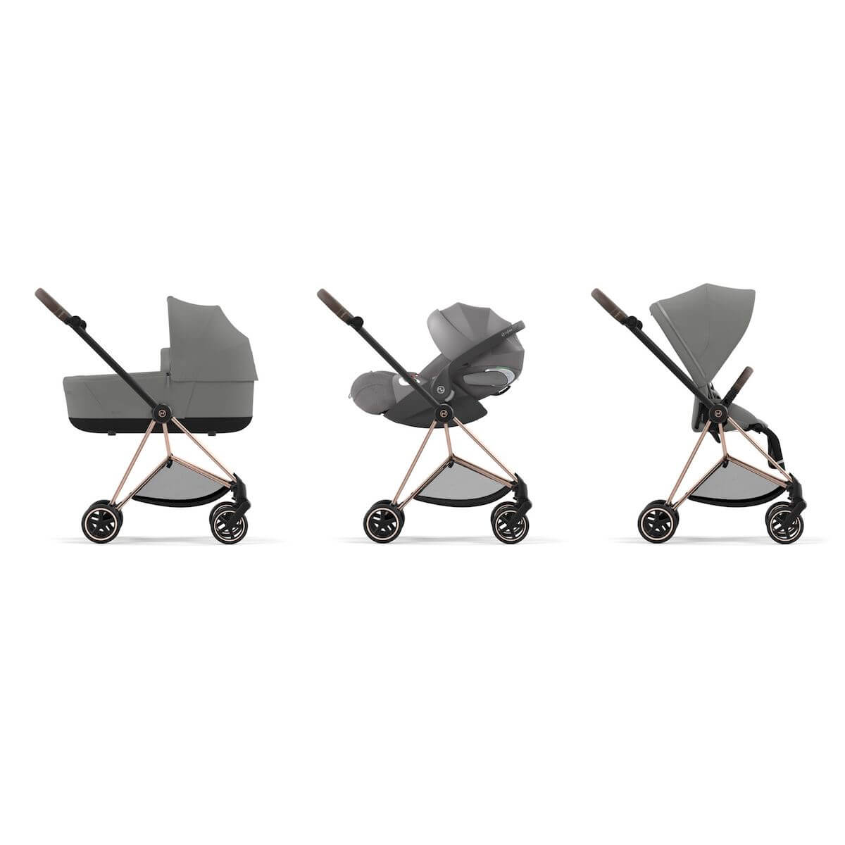 Nacelle de luxe MIOS Cybex Mirage Grey