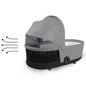 Nacelle de luxe MIOS Cybex Mirage Grey