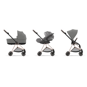 Nacelle de luxe MIOS Cybex Mirage Grey