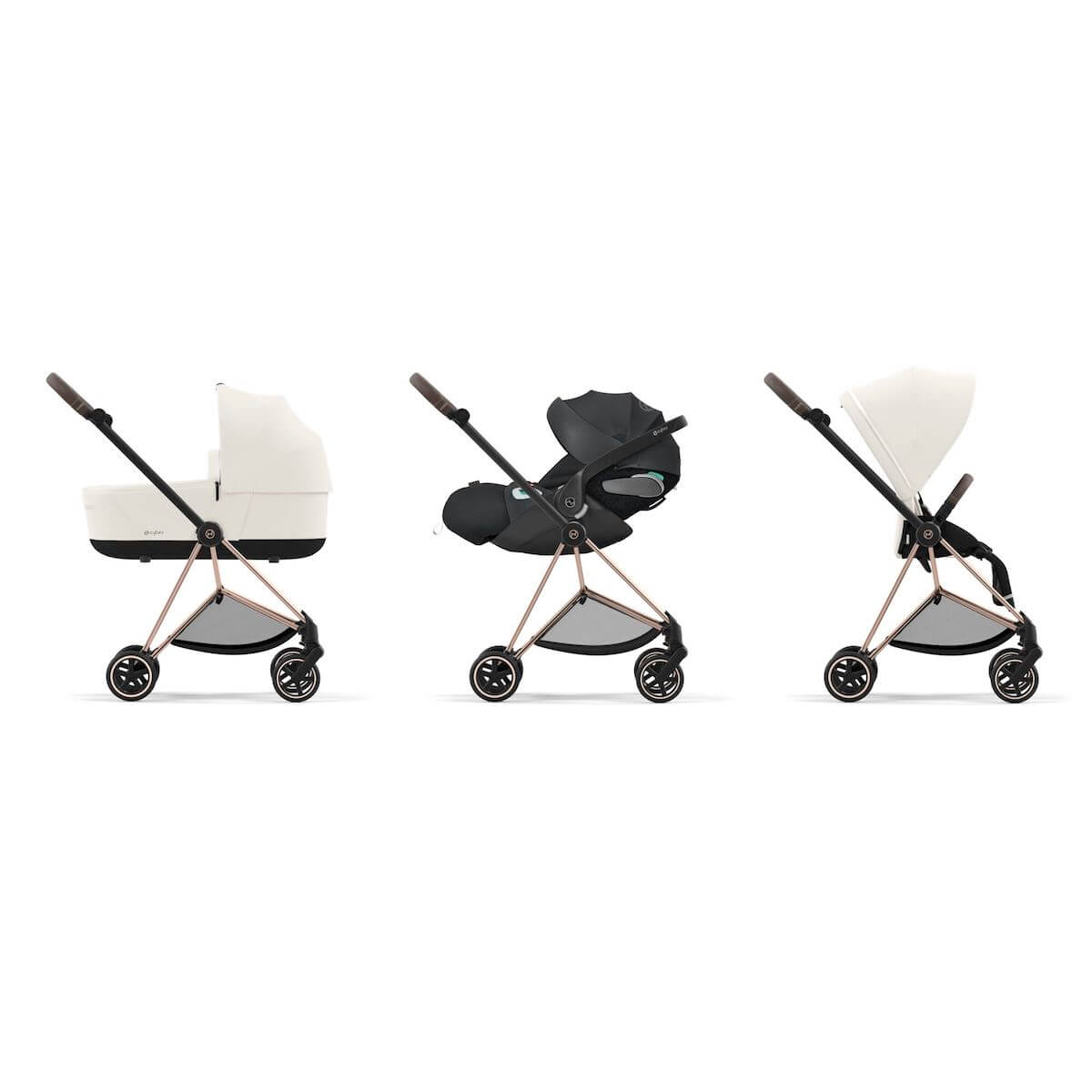 Nacelle de luxe MIOS Cybex Off White
