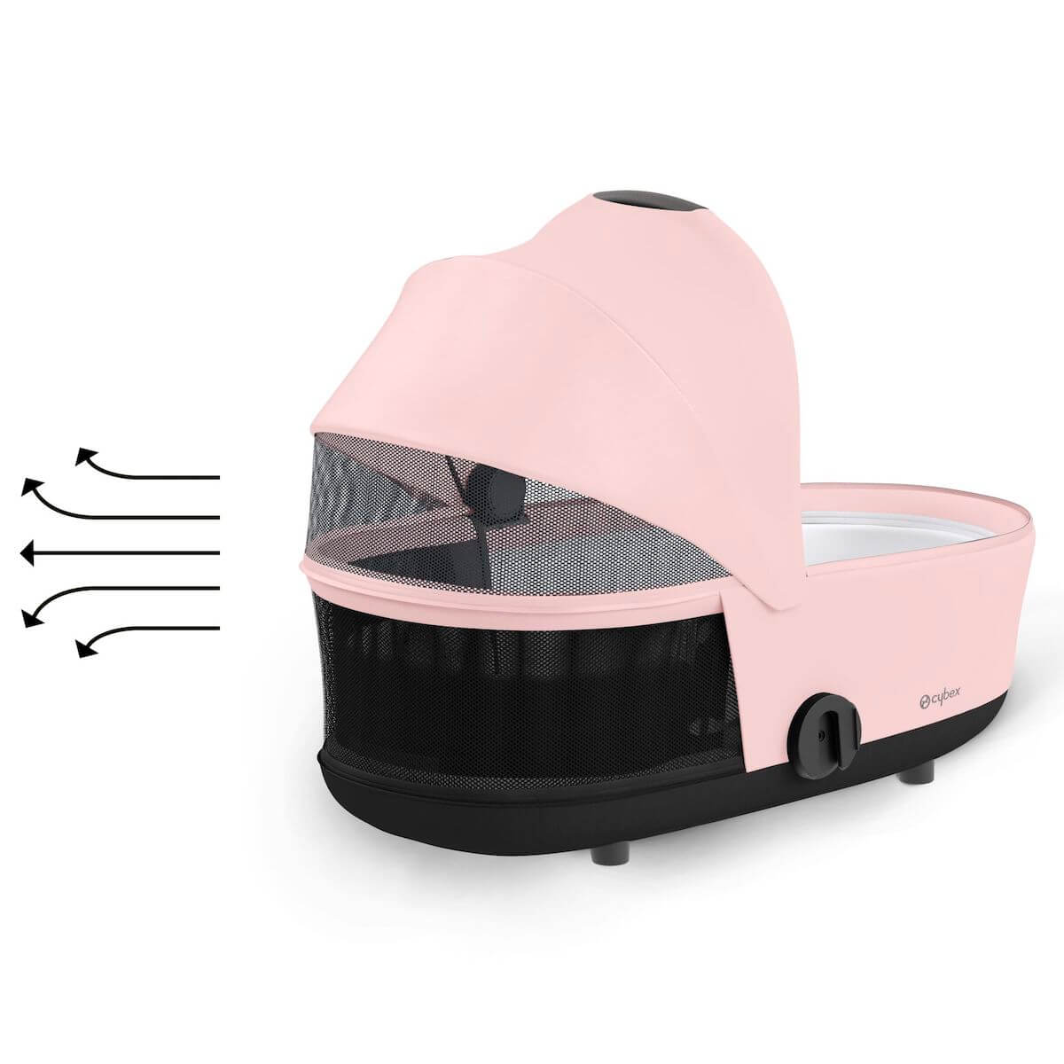 Nacelle de luxe MIOS Cybex Peach Pink