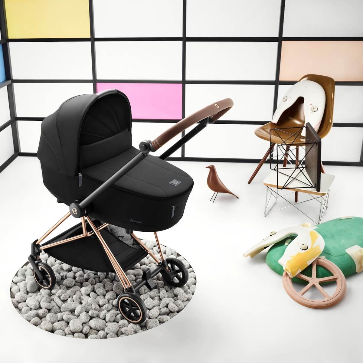 Nacelle de luxe MIOS Cybex Peach Pink