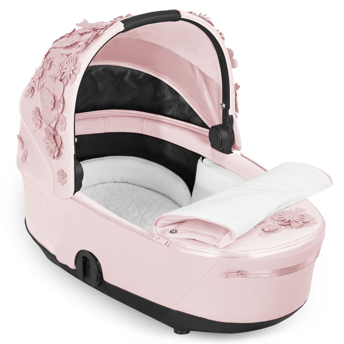 Nacelle de luxe MIOS Cybex Simply Flowers pink